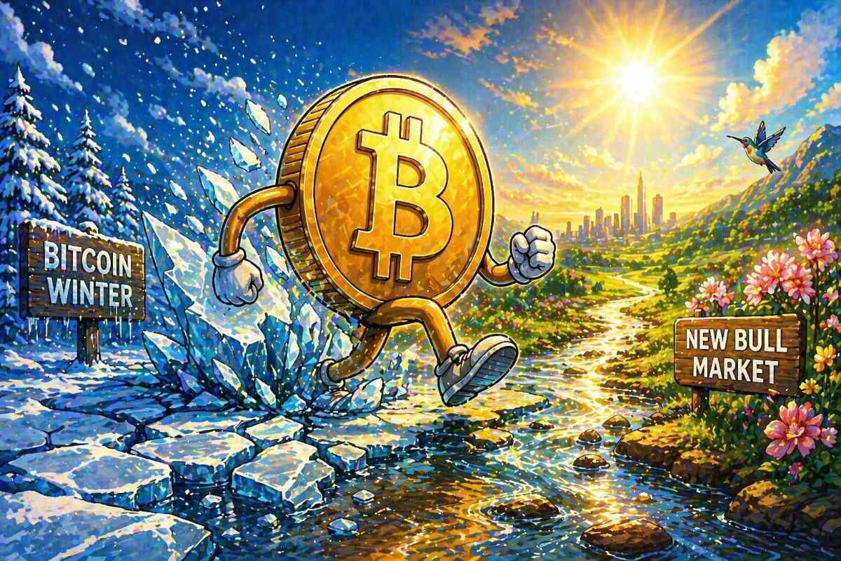 Bitcoin winter is voorbij