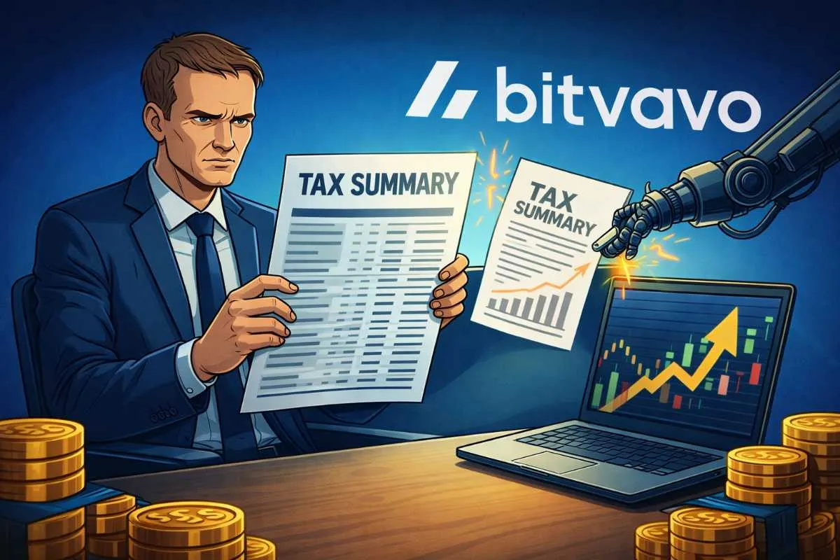 Bitvavo belastingoverzicht