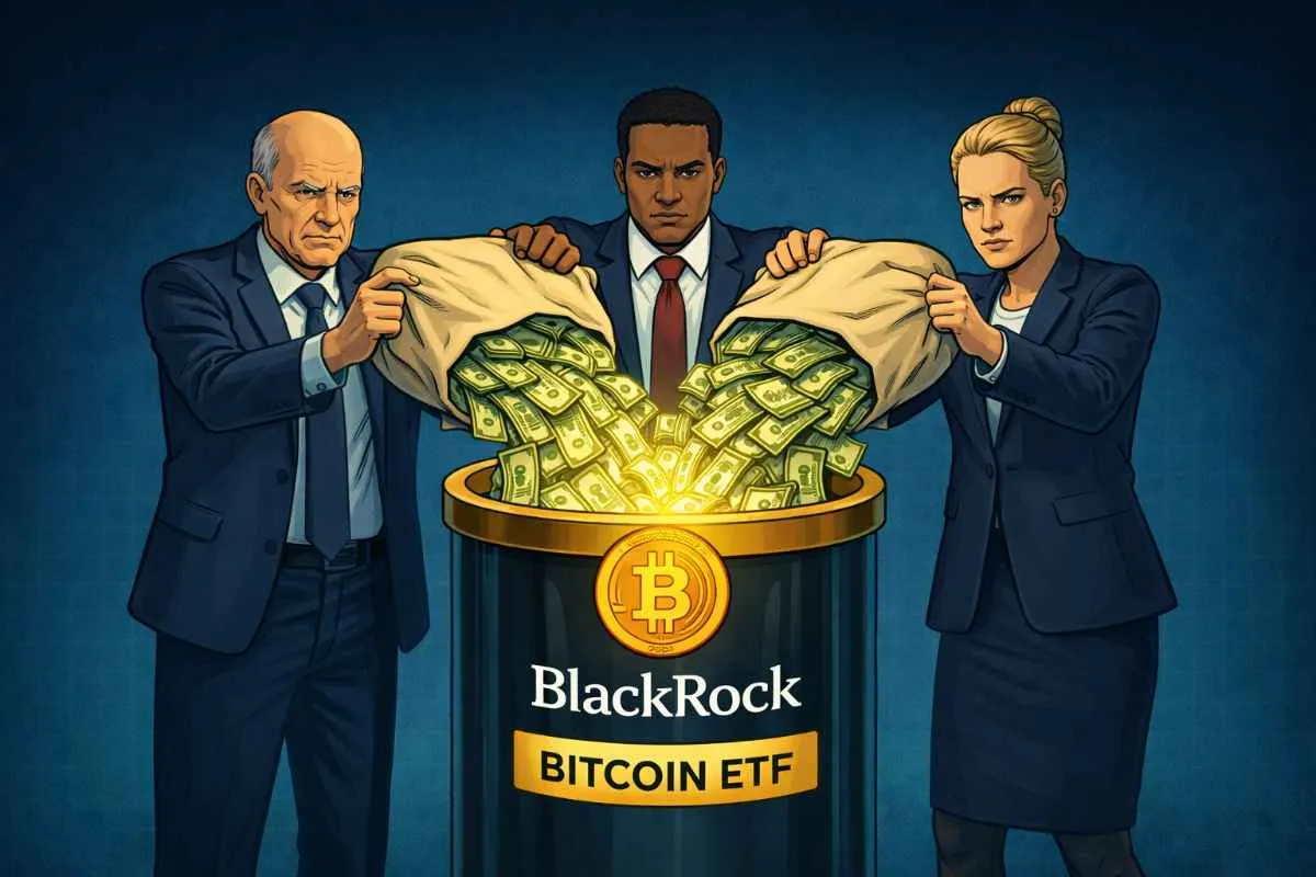 BlackRock IBIT Bitcoin ETF