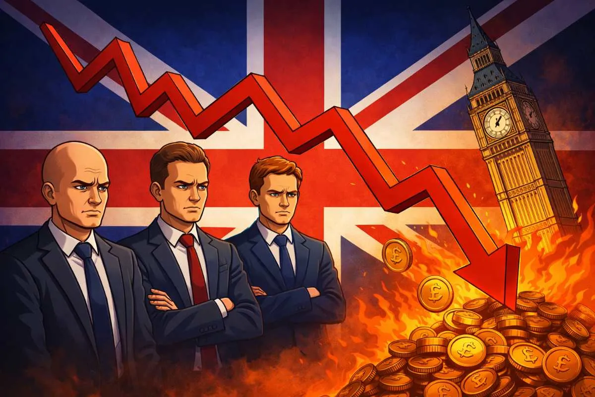 Britse economie Bitcoin nieuws