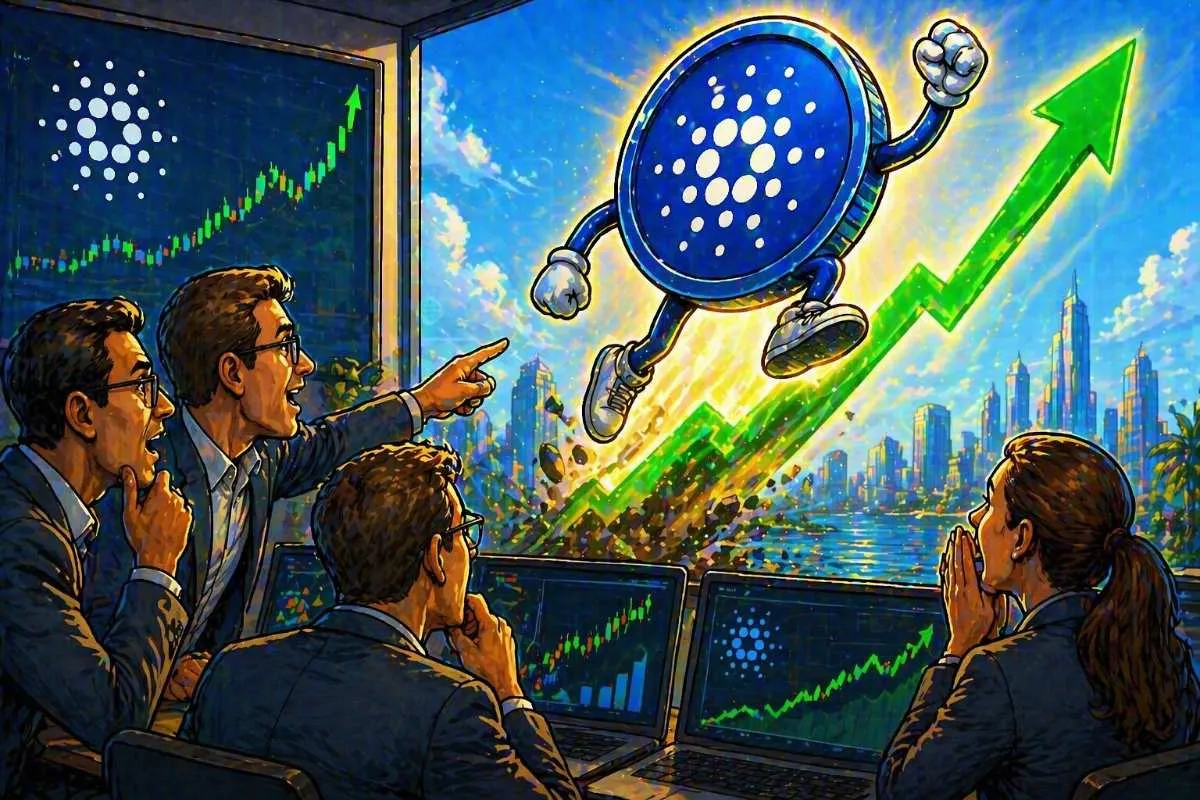 Cardano ADA koersanalyse