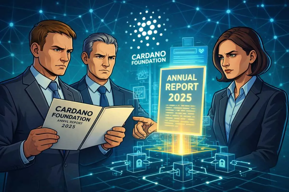 Cardano Foundation 2025 jaarverslag