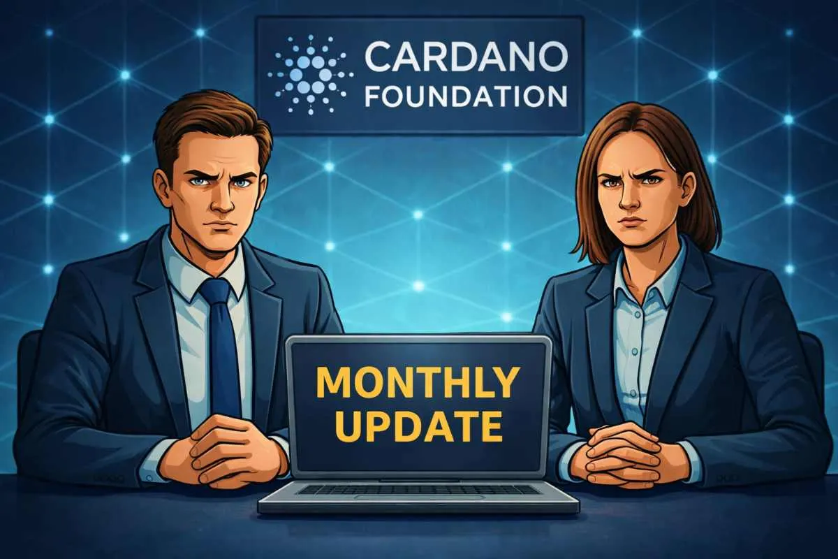 Cardano nieuws maandupdate