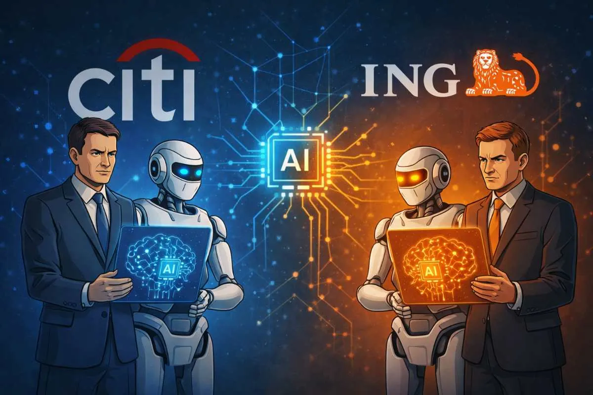 Citi Group en ING Bank AI
