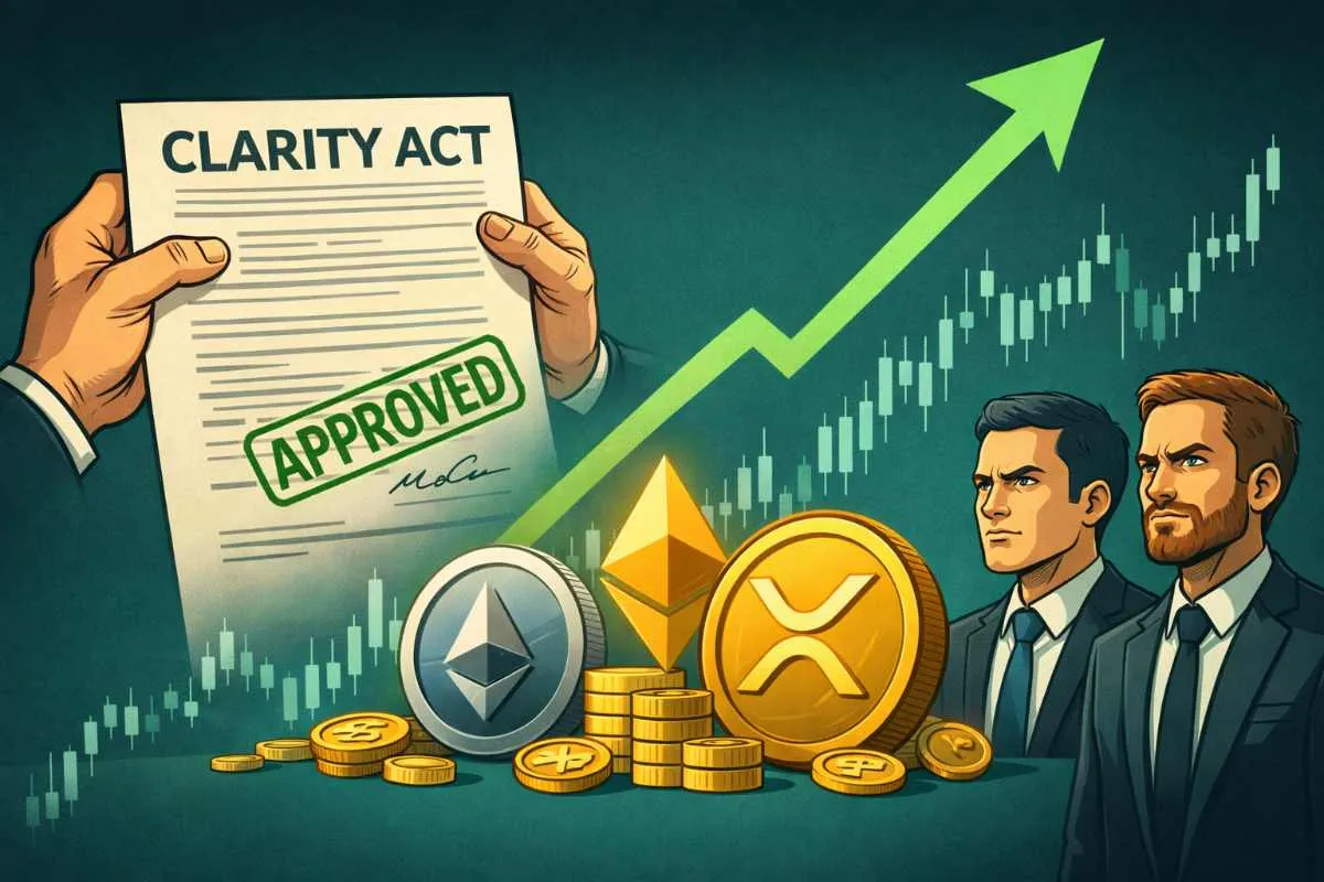 CLARITY Act crypto profiteren
