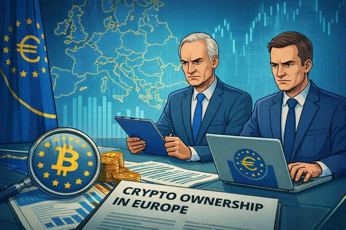 Crypto bezit Europa ECB