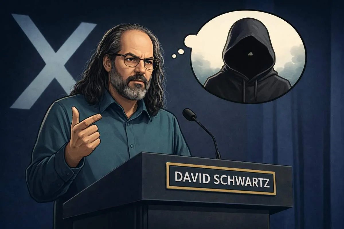 David Schwartz Satoshi Nakamoto