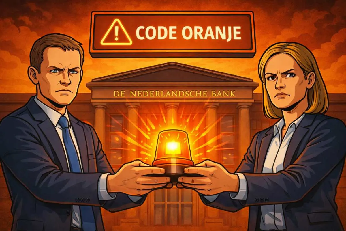 De Nederlandsche Bank code oranje stablecoins