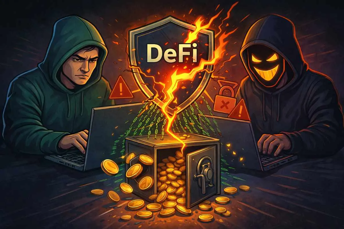 DeFi hack crypto nieuws