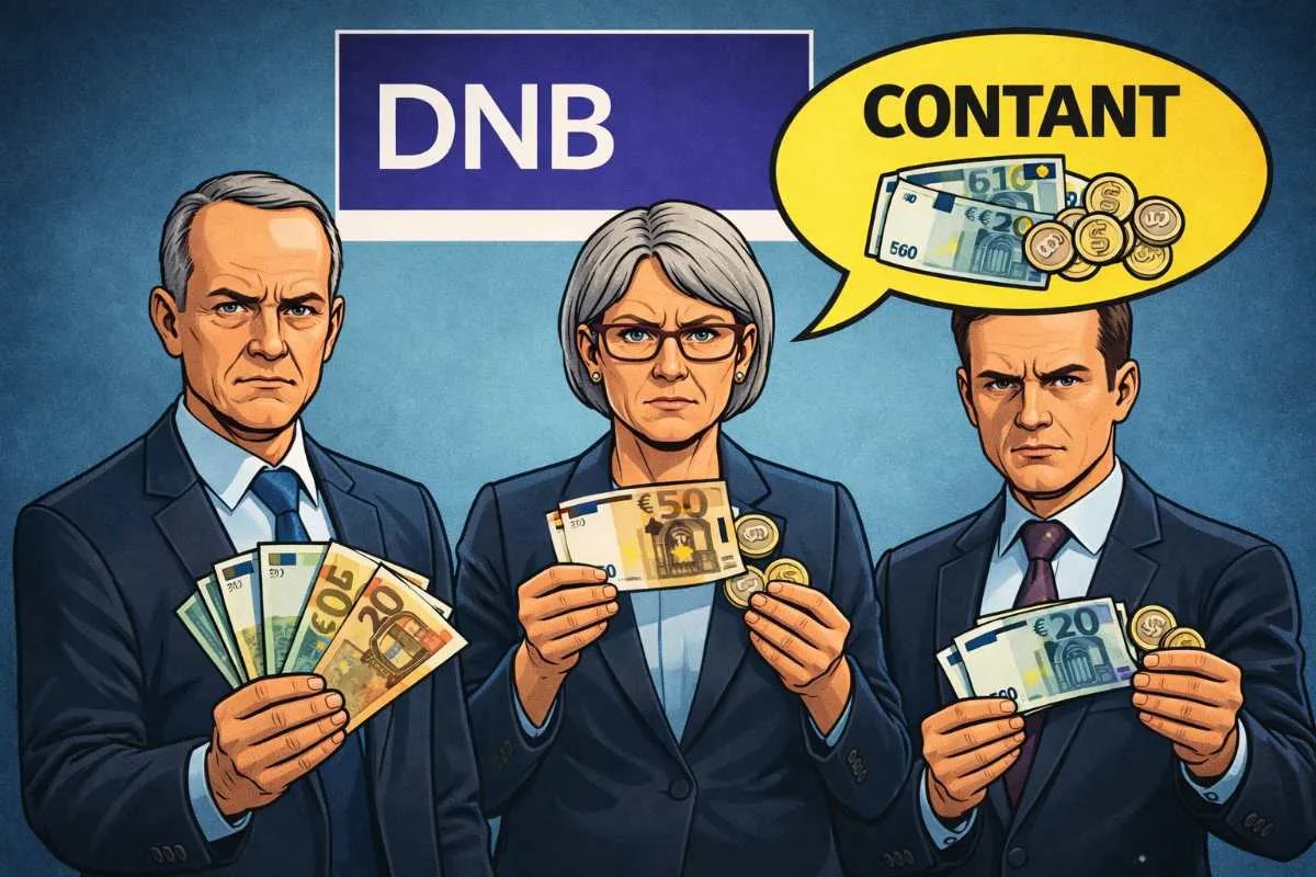 DNB contant geld crypto