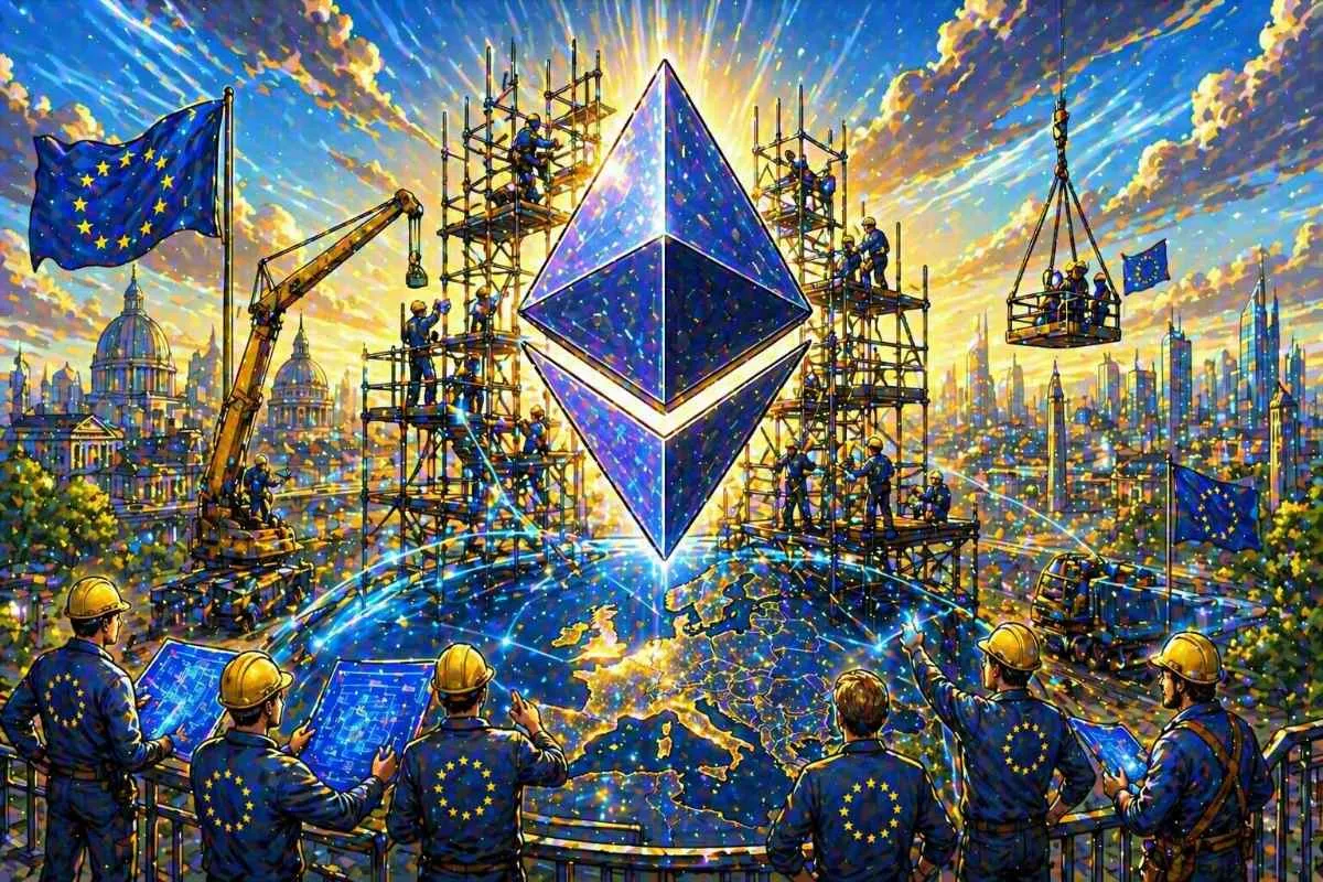 Ethereum Europa nieuws
