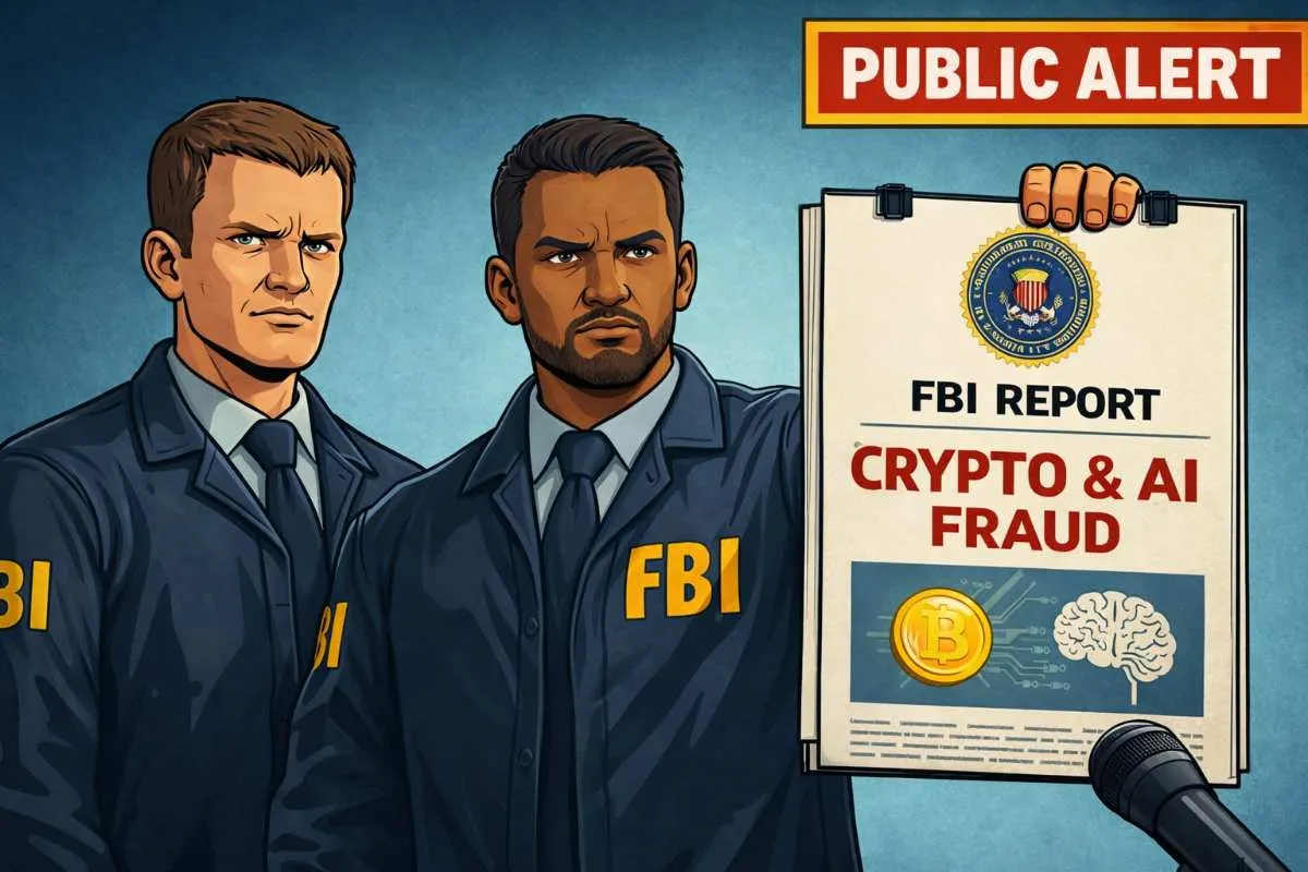 FBI rapport 2025 AI en crypto