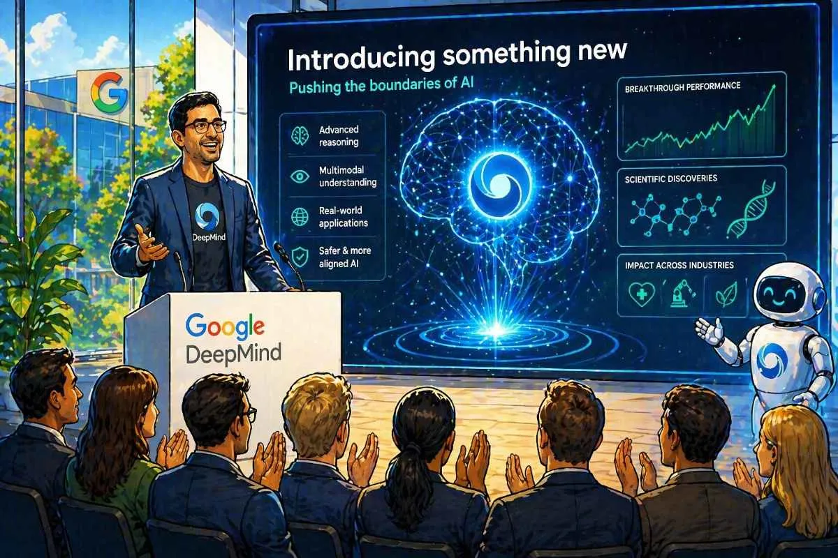 Google DeepMind AI nieuws