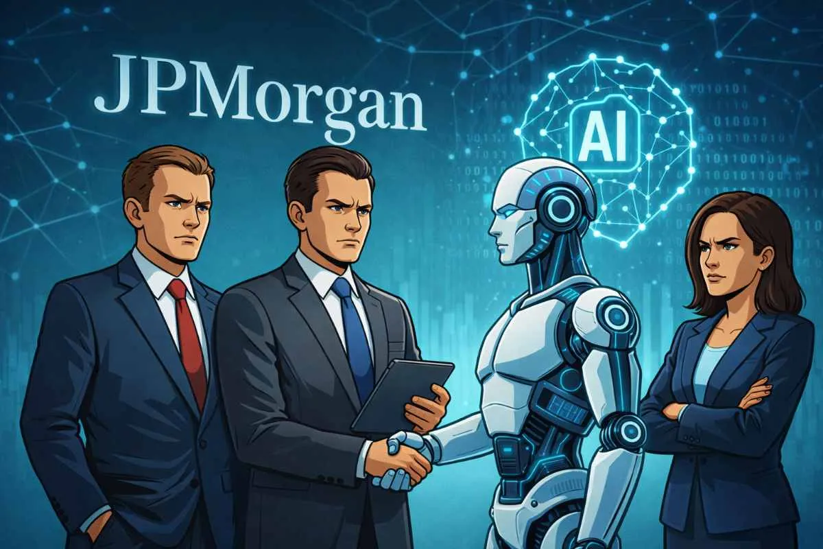 JPMorgan AI en crypto