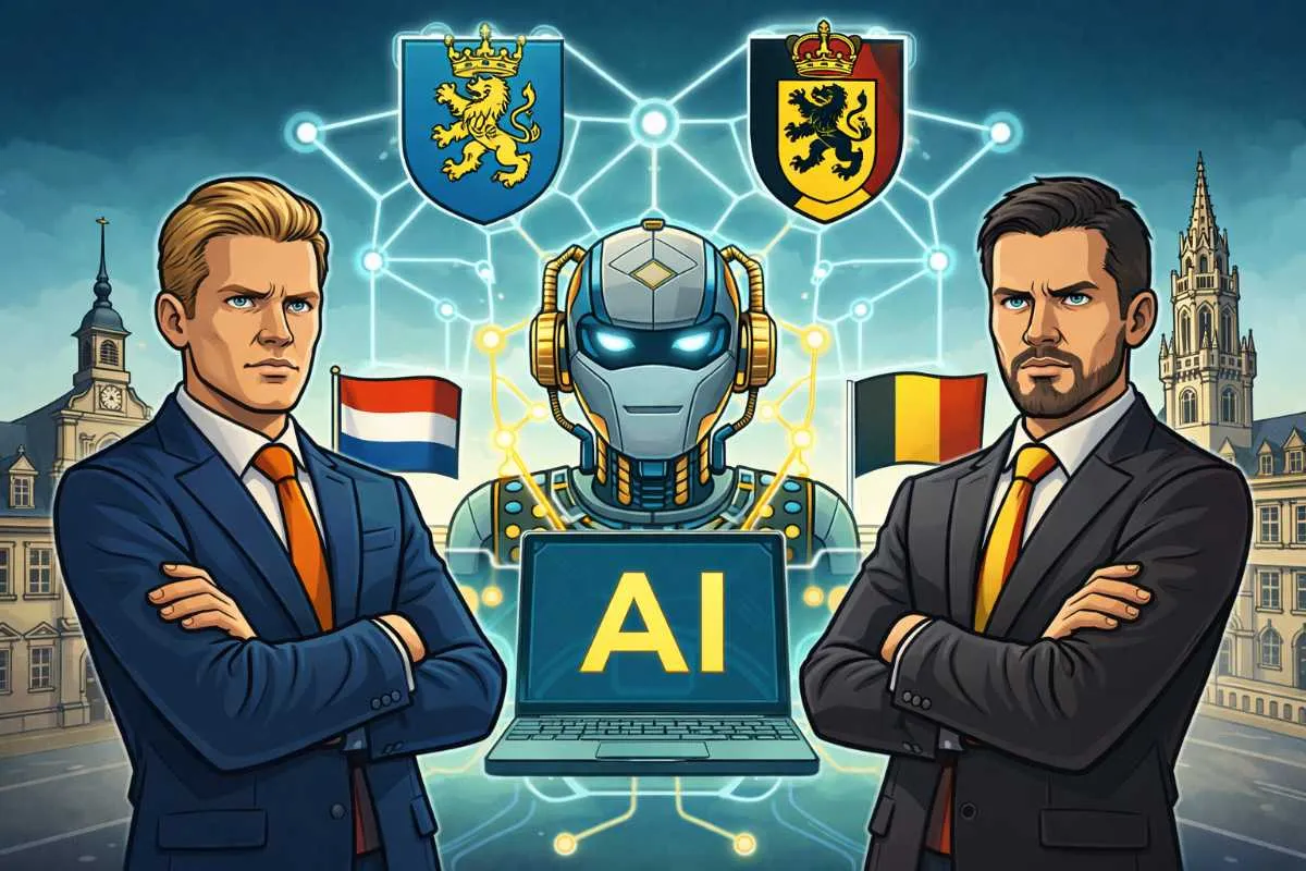 Nederland België AI gemeenten