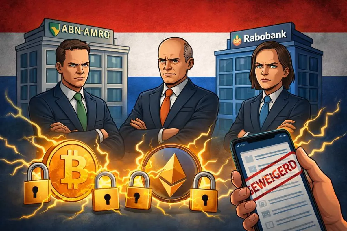 Nederlandse banken crypto