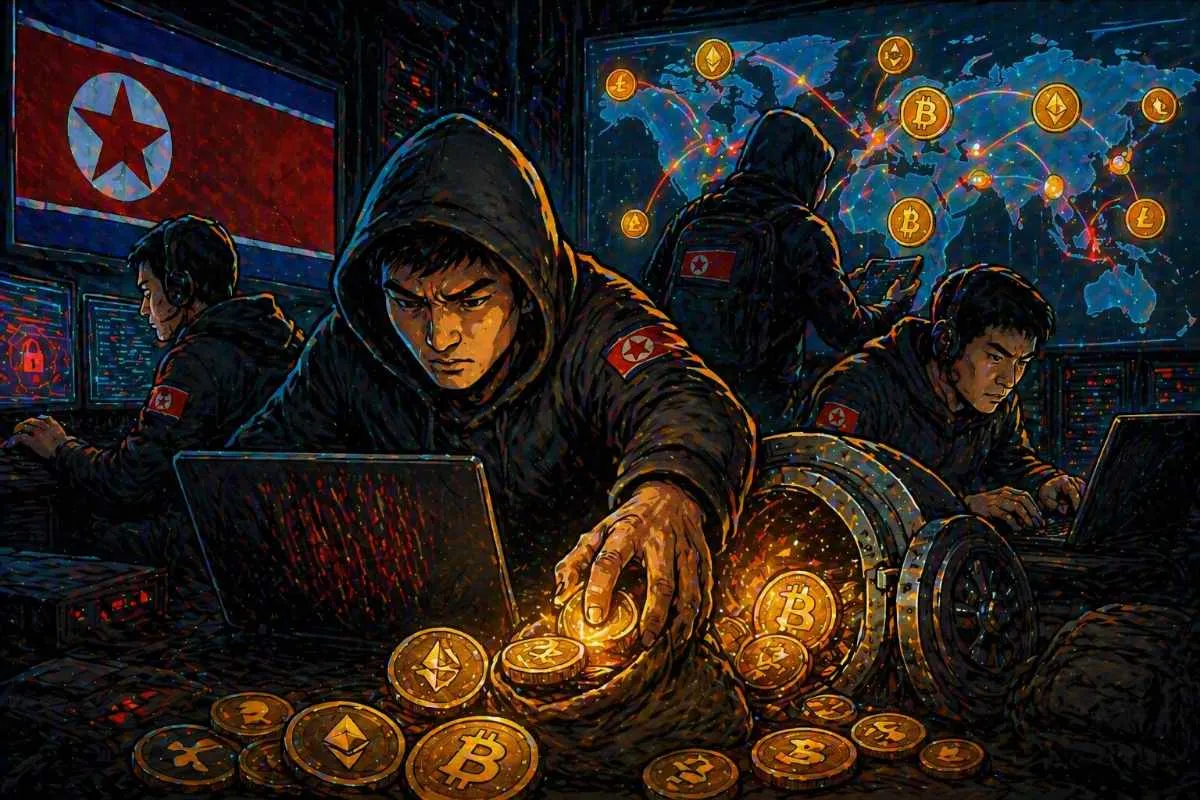 Noord-Korea crypto-hacks