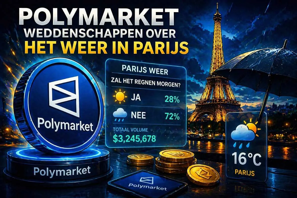 Polymarket weer Parijs Frankrijk