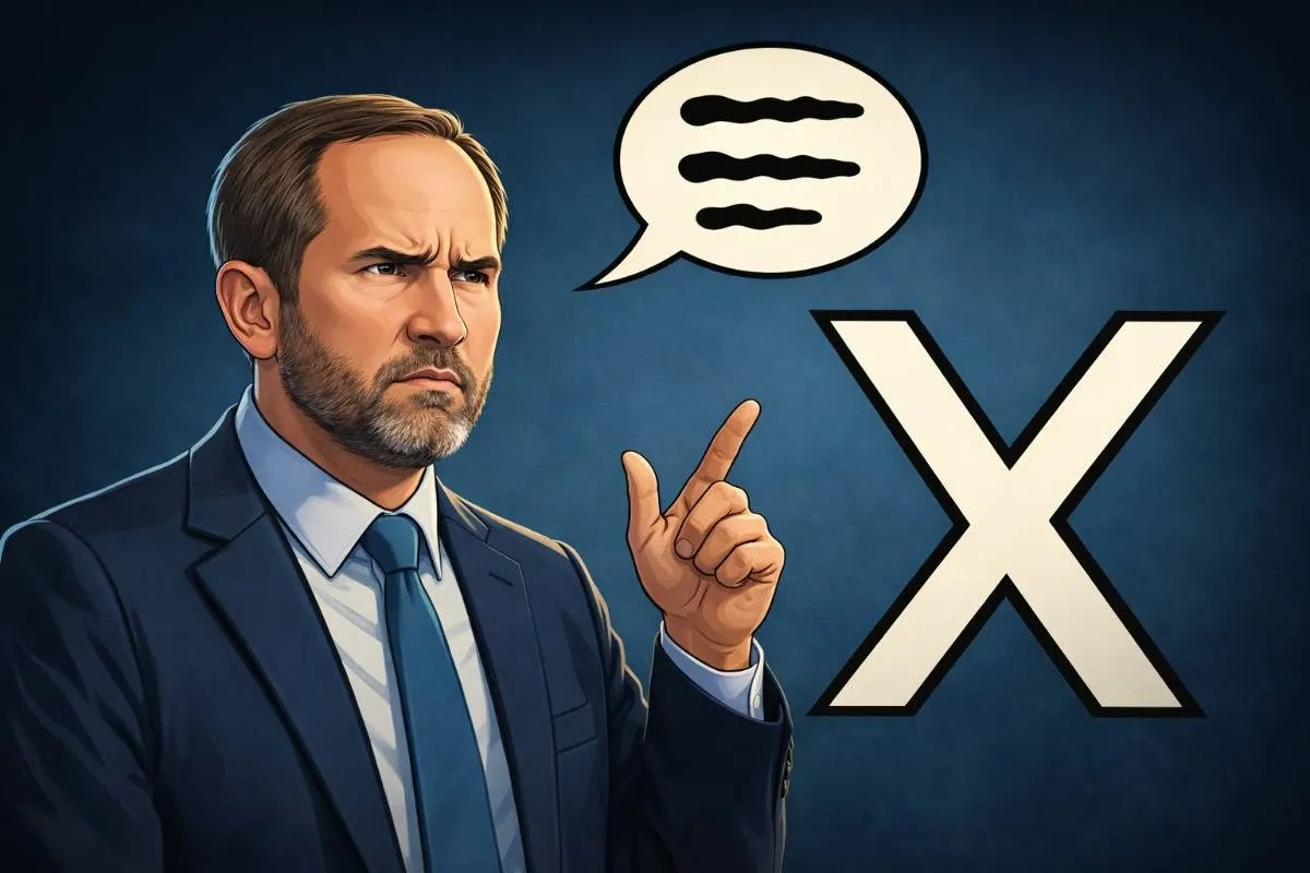 Ripple-CEO Brad Garlinghouse X