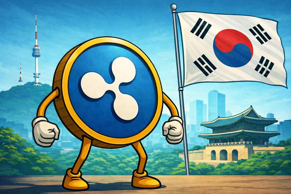 Ripple Zuid-Korea