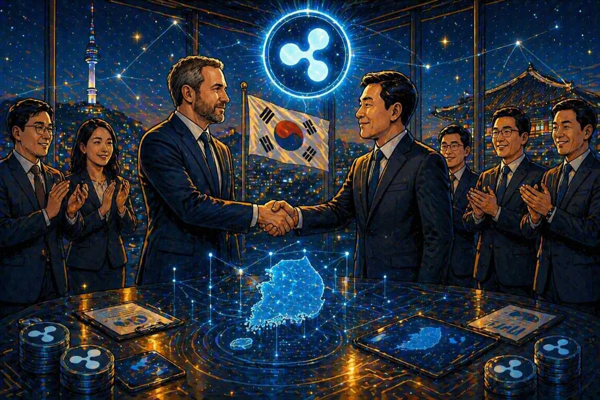 Ripple Zuid-Korea