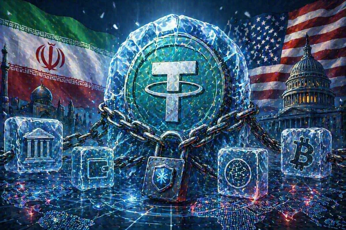 Sancties Iran USDT bevroren