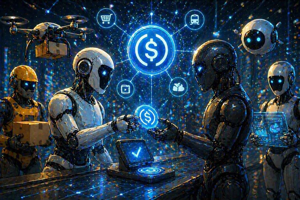 USDC Circle AI-agents