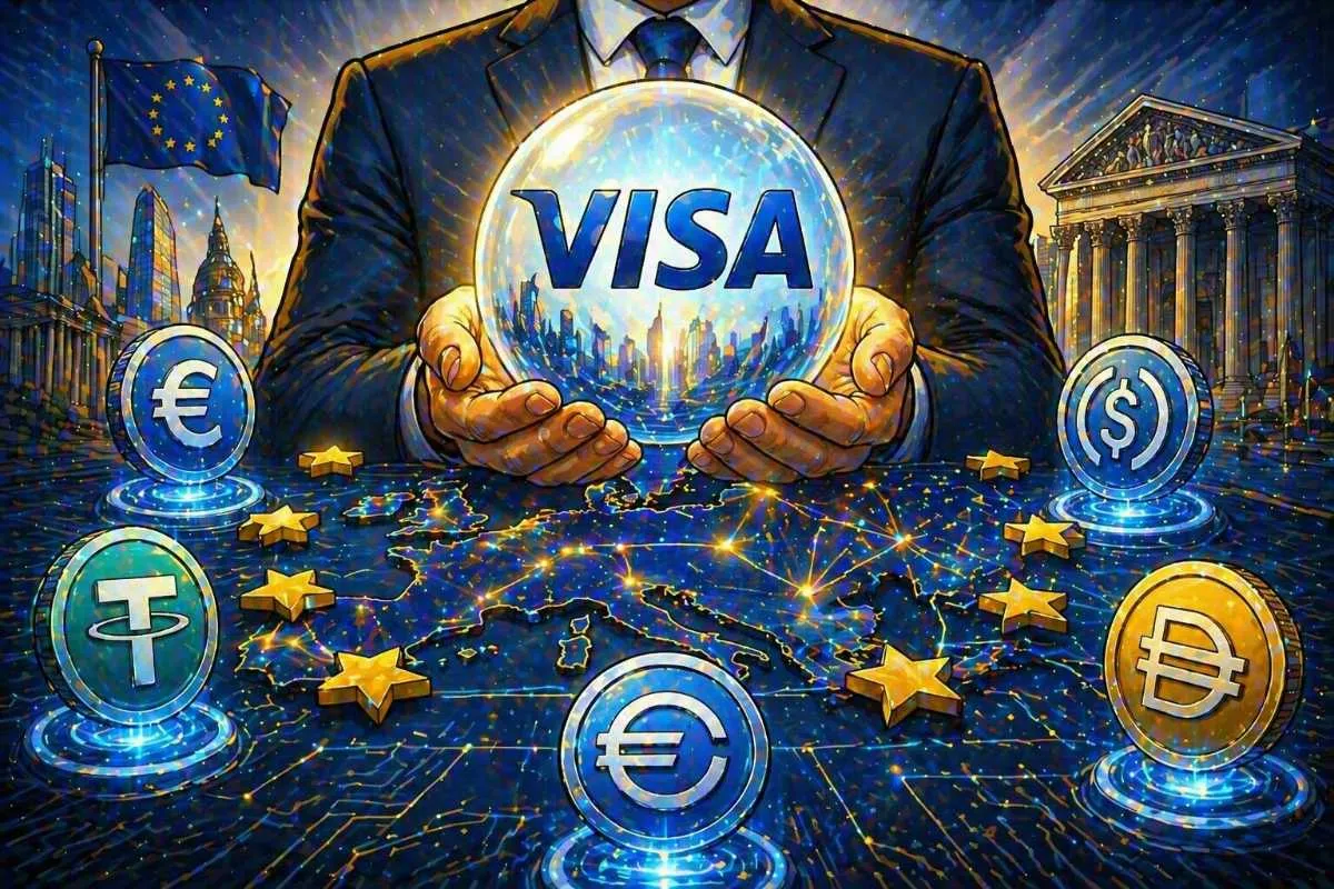 Visa WeFi Europa stablecoins