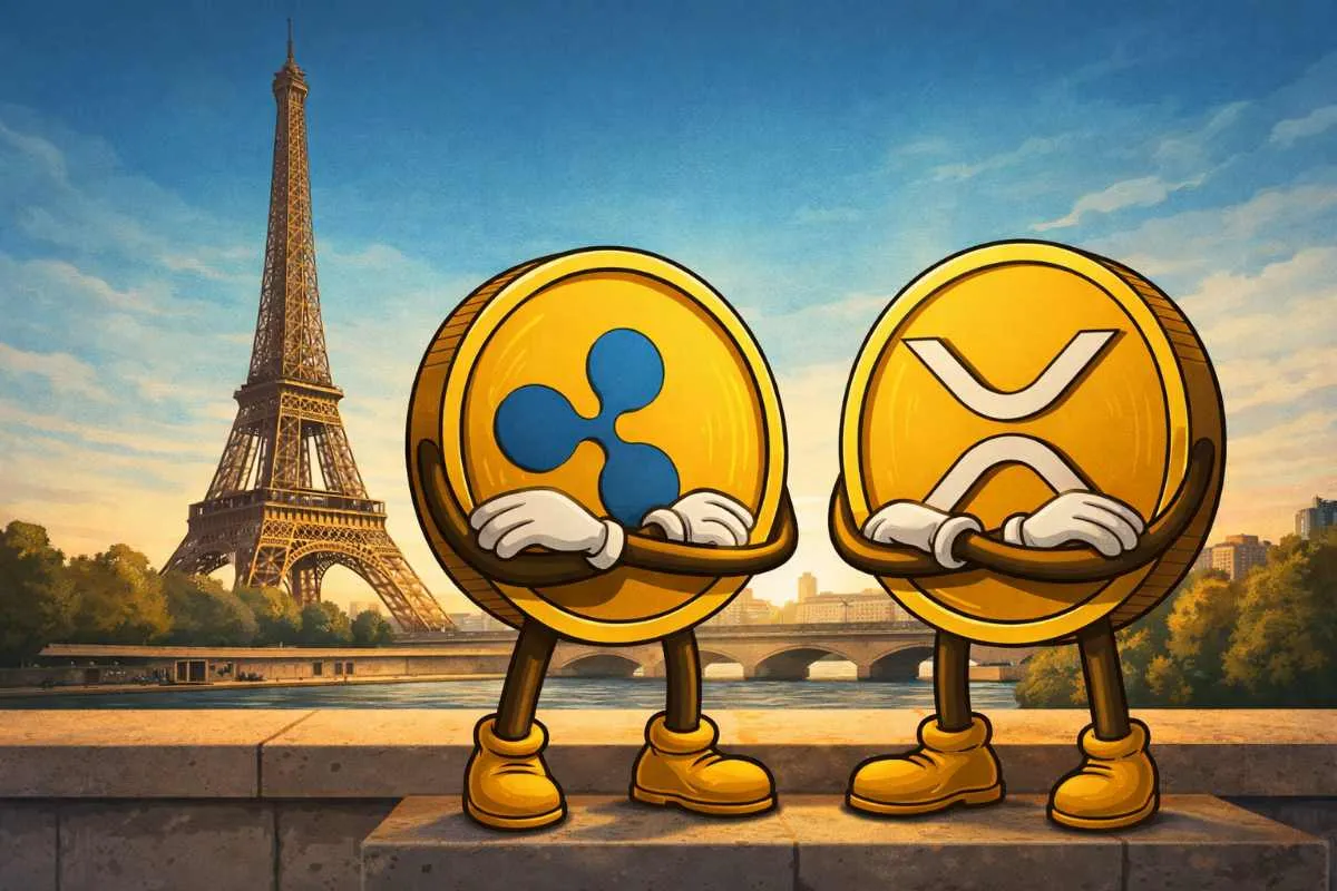 XRP Ripple Parijs