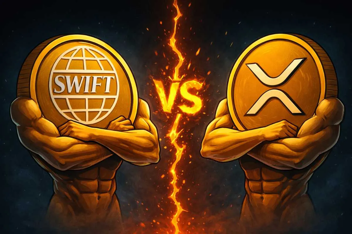 XRP Ripple SWIFT