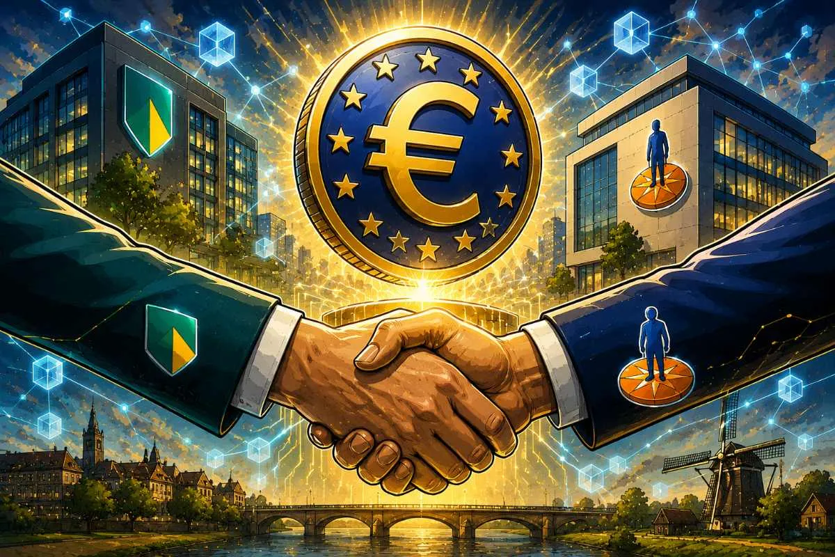 ABN Amro Rabobank euro-stablecoin