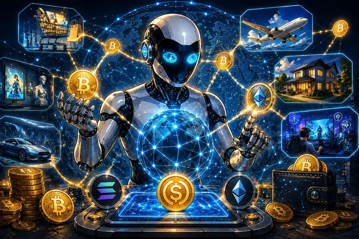 AI betalingen crypto