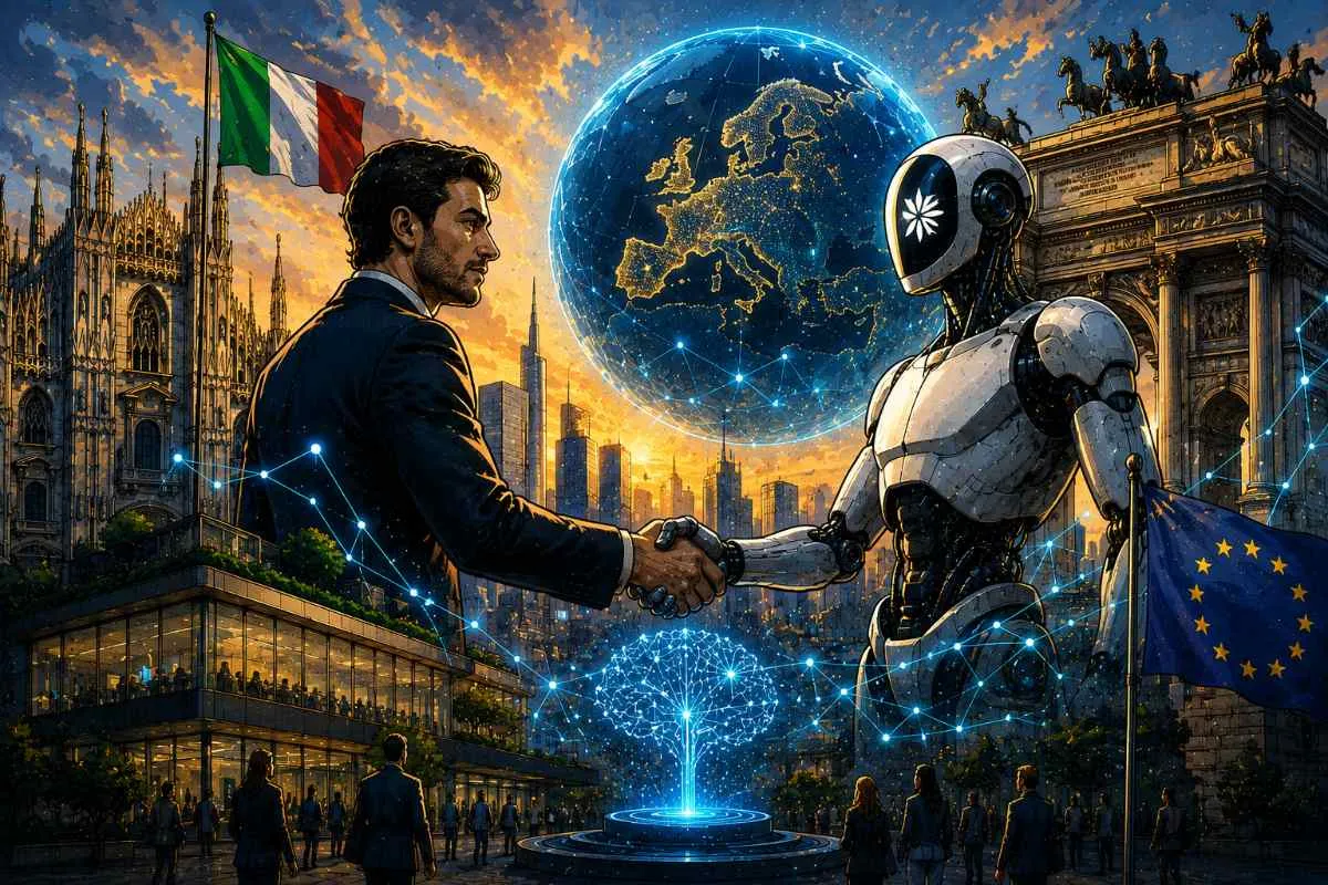 Anthropic AI Italië
