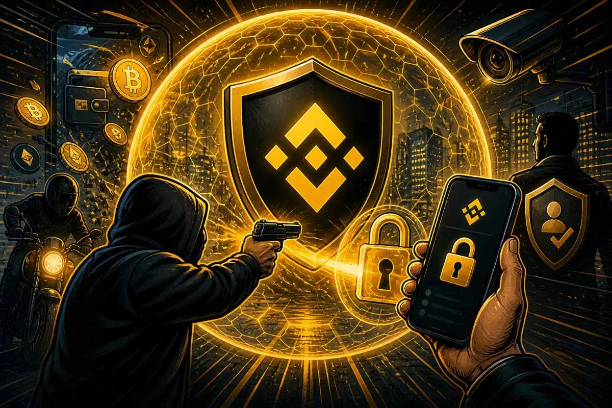 Binance Withdraw Protection