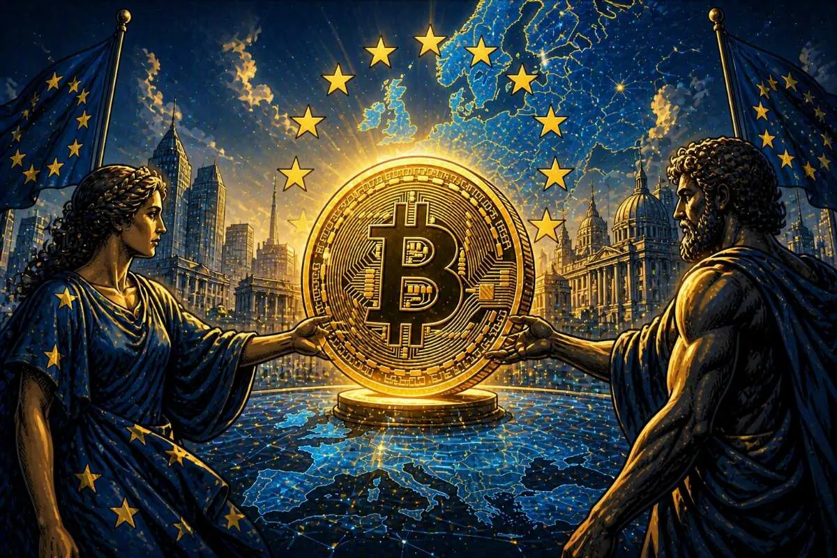 Bitcoin in Europa