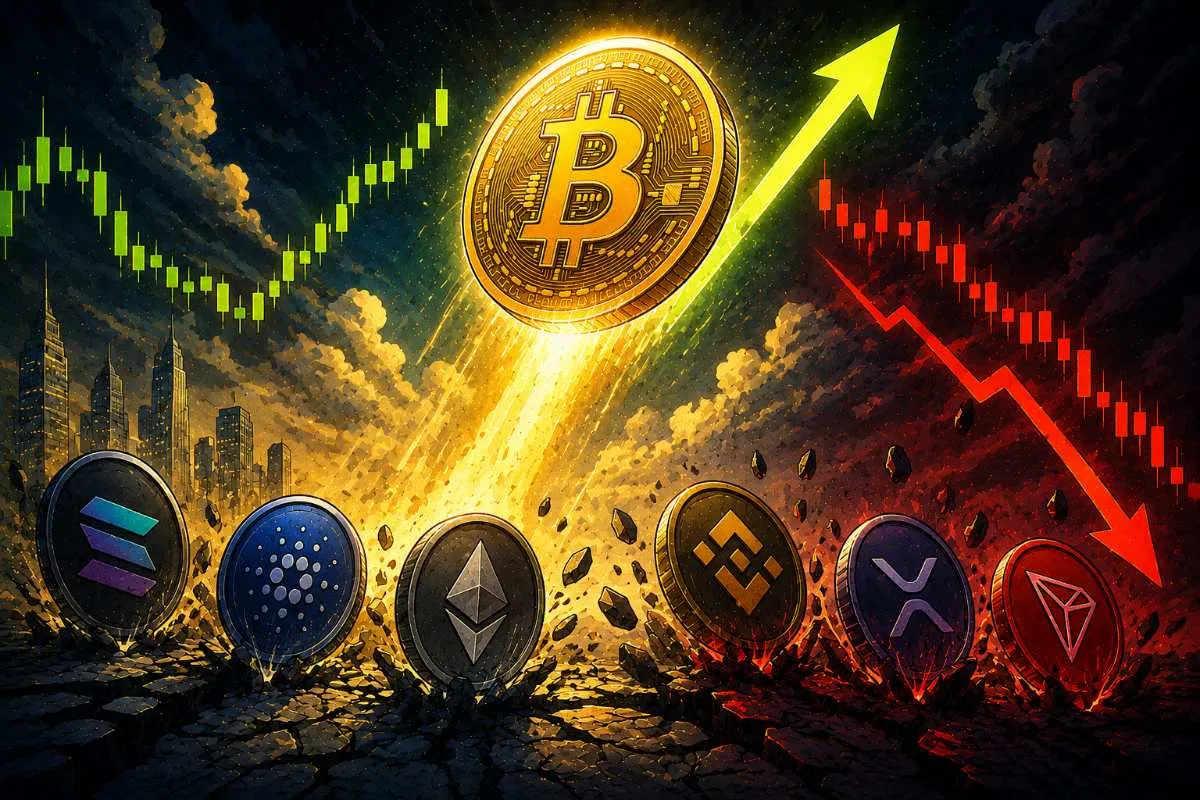 Bitcoin vs. altcoins (1)