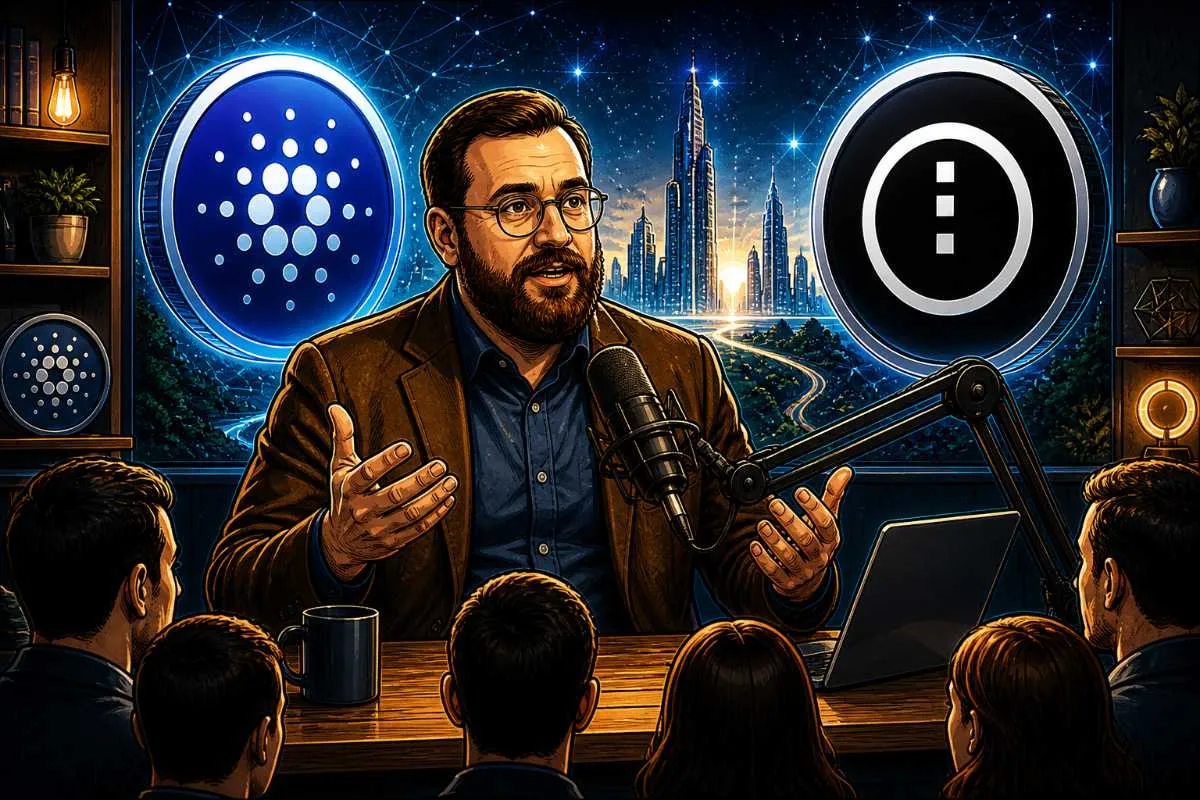 Cardano Midnight Charles Hoskinson
