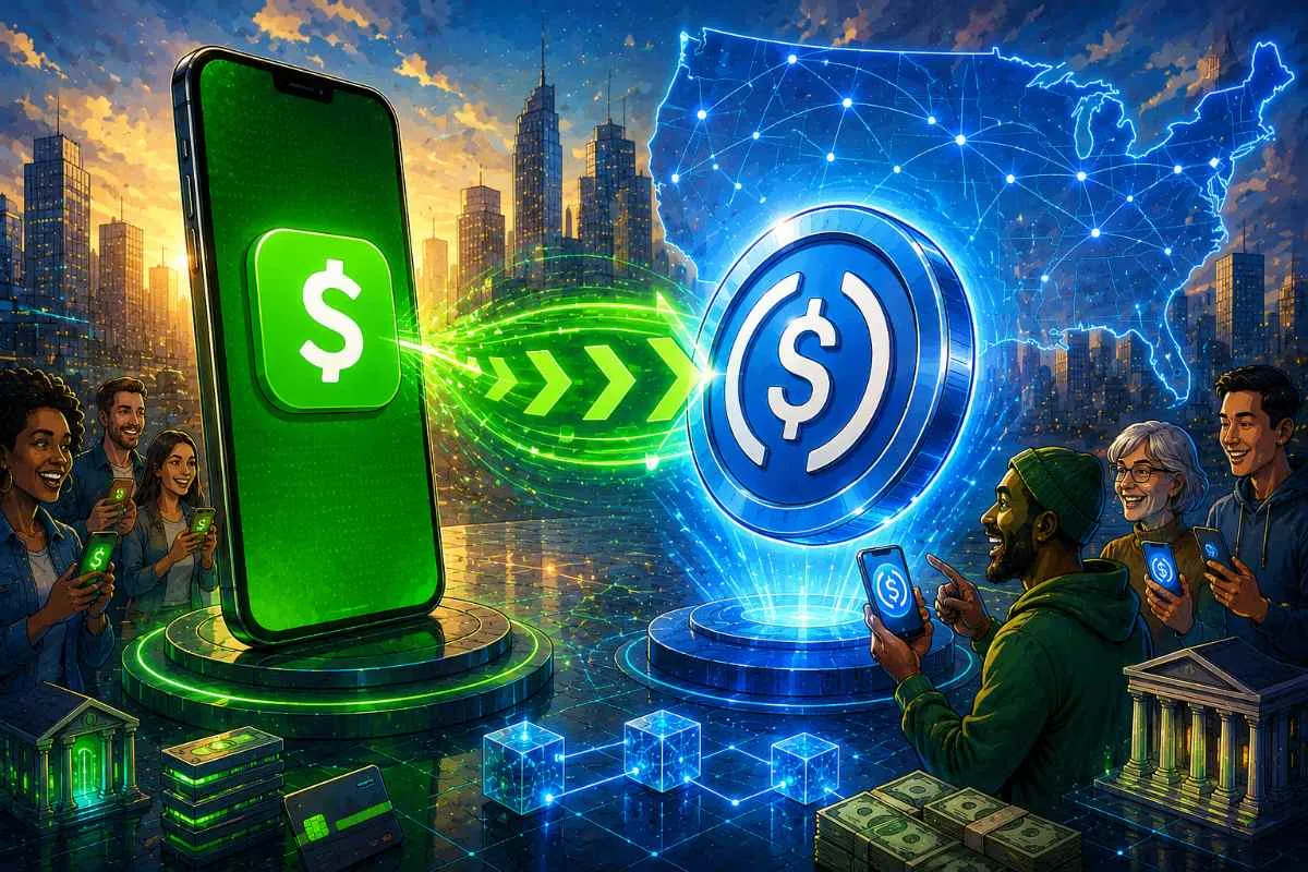 Cash App USDC