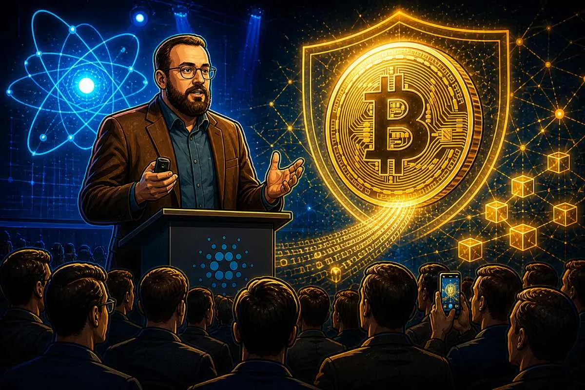 Charles Hoskinson Bitcoin Cardano