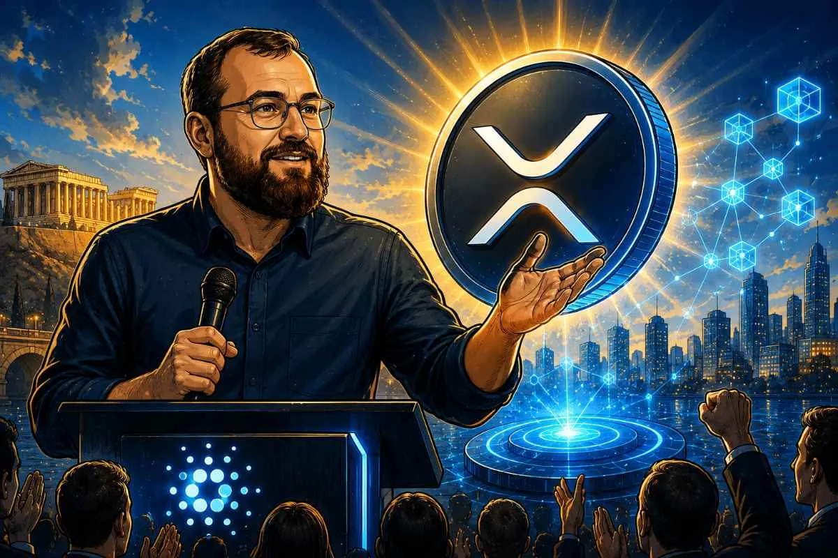 Charles Hoskinson XRP Ledger