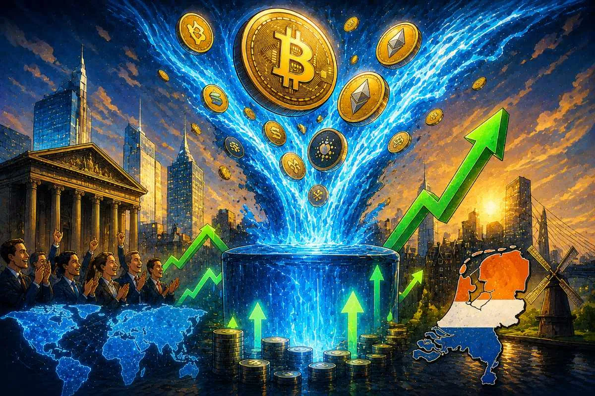 Crypto-fondsen die instroom zien