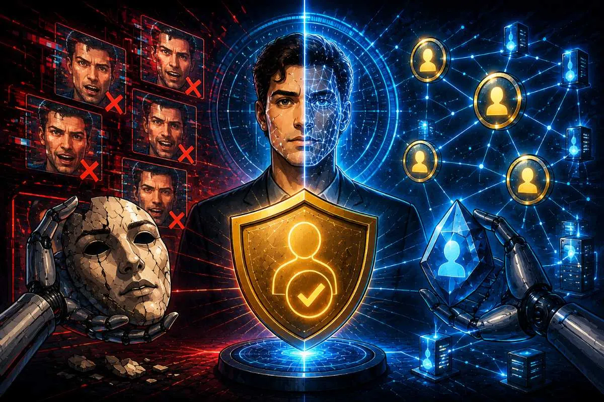 Deepfakes AI verificatie crypto