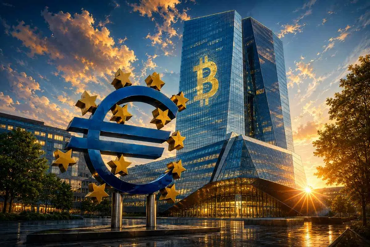 ECB digitale euro Bitcoin nieuws