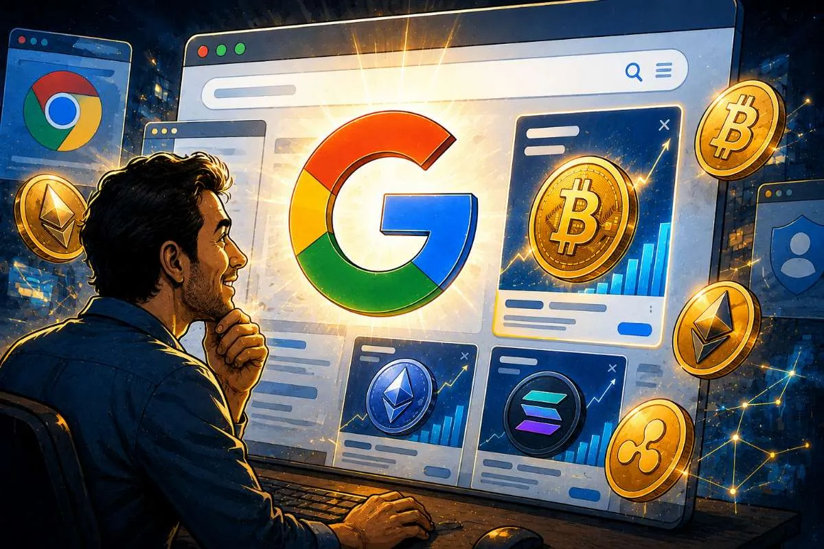 Google crypto-advertenties Ads