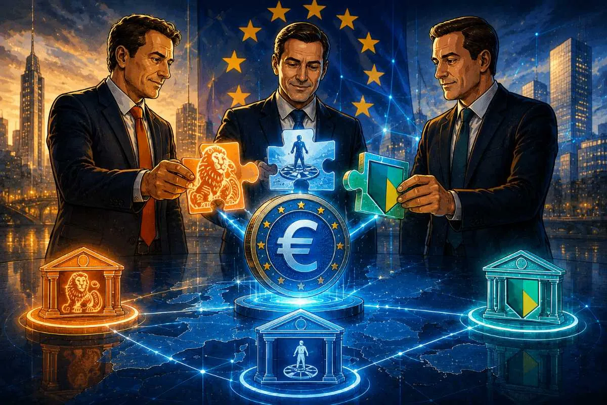 ING, Rabobank en ABN AMRO euro stablecoin
