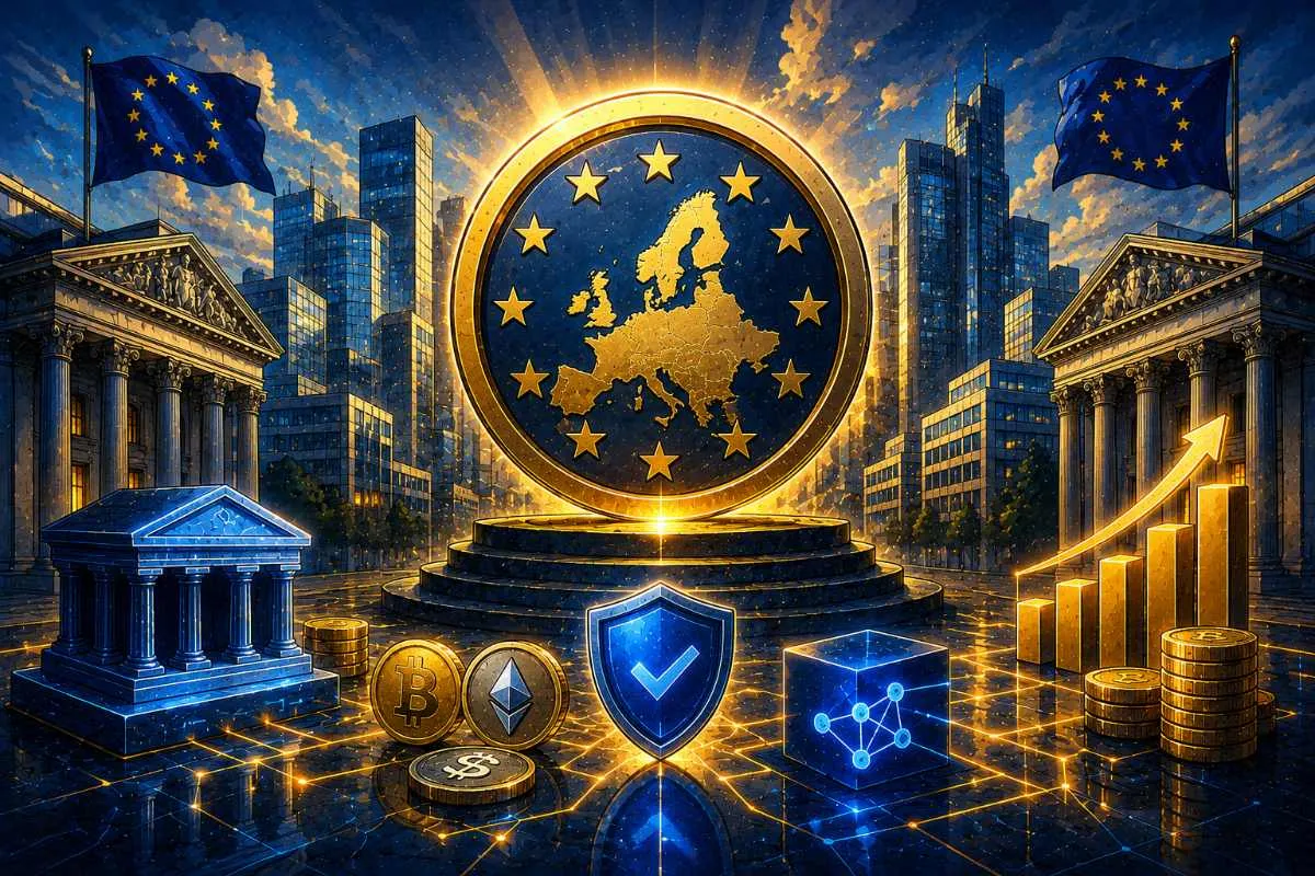 MiCA Europa crypto