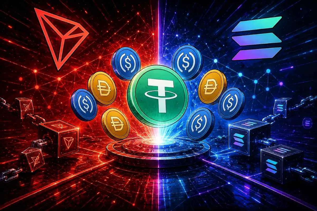 Solana Tron stablecoins