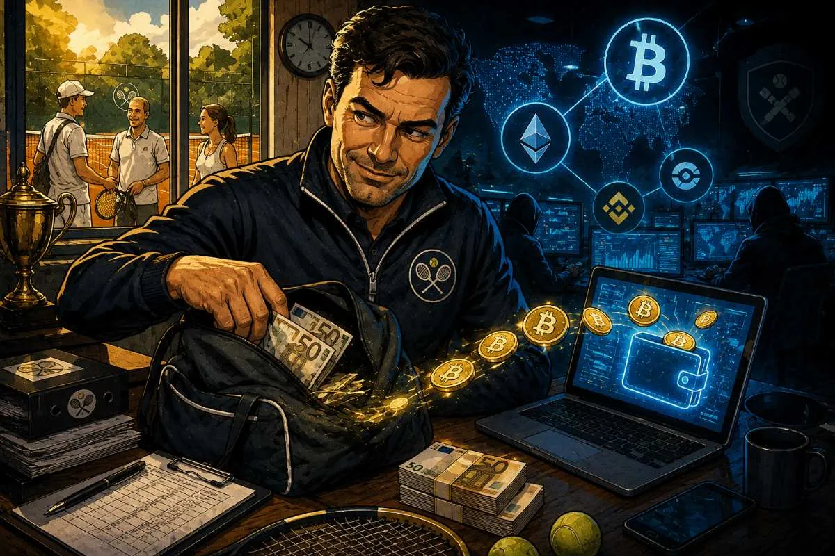 Vughtse tennisclub penningmeester crypto