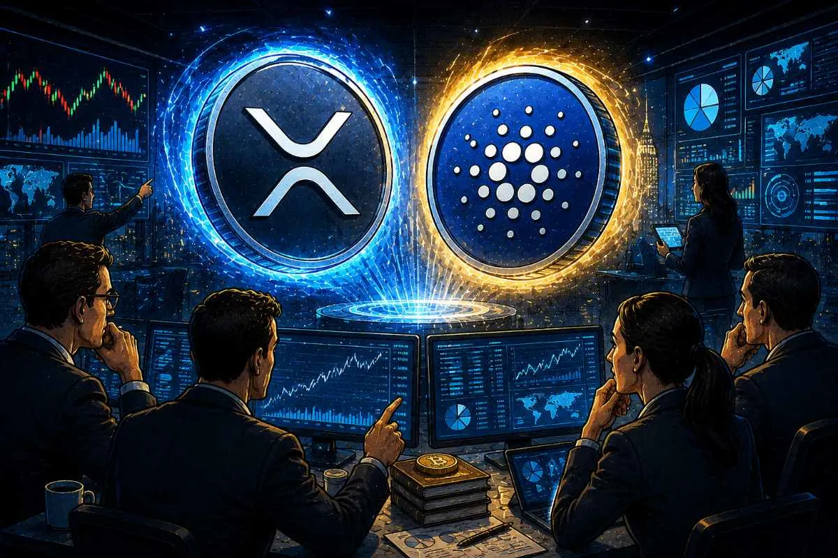 XRP Cardano analyse