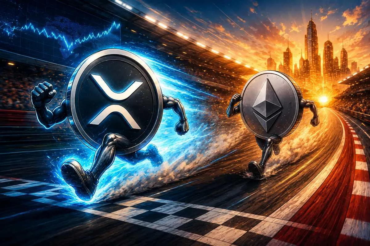 XRP die Ethereum inhaalt